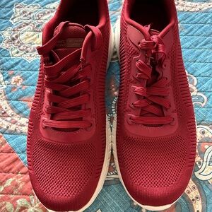 Skechers Women’s Red Sneakers